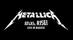 metallica live debut video cancion nueva atlas rise album hardwires to self destructu bogota colombia gotica virtual videos metalzone noticias