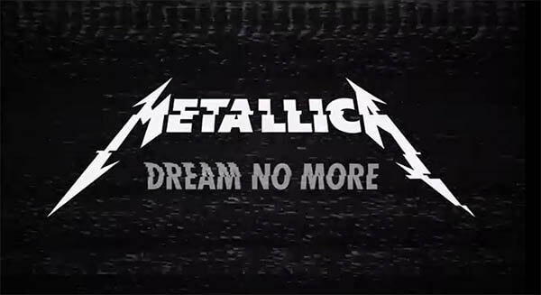 metallica nuevo video tema track song dream no more thrash metal estados unidos hardwired to self destruct noticias bandas metalzone