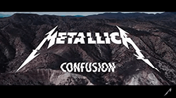 metallica nuevo video confusion thrash heavy hard rock videos metalzone noticias gotica virtual