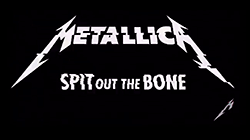 metallica nuevo video spit out the bone thrash heavy hard rock videos metalzone noticias gotica virtual