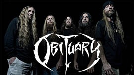 obituary nuevo album ten thousand ways to die tema loathe new song track audio cancion death metal estados unidos noticias videos  metalzone