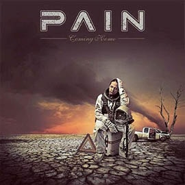 pain nuevo album coming home metalzone noticias bandas peter tatgren suecia electronic industrial metal internacional