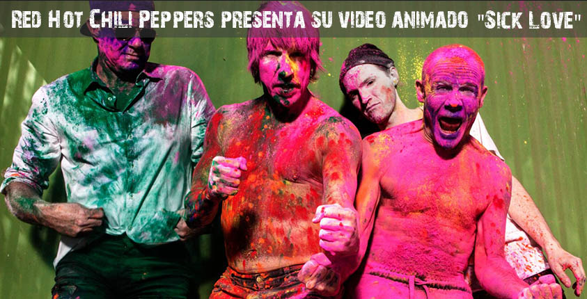 red hot chili peppers nuevo video sick love rock alternativo estados unidos gotica virtual noticias metalzone