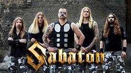 sabaton nuevo video lyric sparta the last stand album power metal suecia noticias videos metalzone