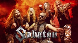 sabaton nuevo video lyric lirico letras tema track song power metal colombia shiroyama noticias bandas suecia metalzone