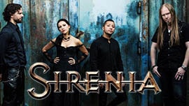 sirenia nuevo video lyric the 12th hour album dim days of dolor noruega symphonic gothic metal banda internacional videos noticias metalzone