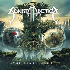 sonata arctica nuevo album ninth hour metalzone noticias bandas finlandia power metal internacional