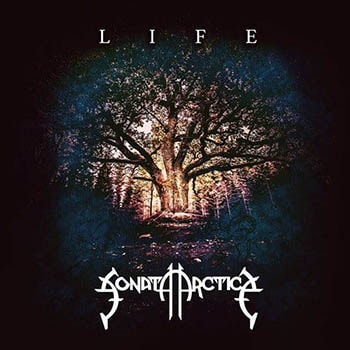 sonata arctica sencillo single portada cover artwork life power metal finlandia album the ninth hour noticias bandas videos metalzone