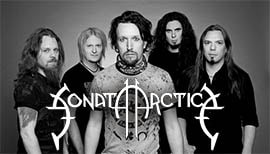 sonata arctica life nuevo video album the ninth hour power metal finlandia videos noticias metalzone