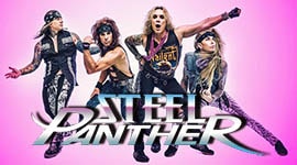 steel panther nuevo new video she's tight album lower the bar glam metal videos noticias metalzone