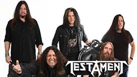 testament lanza juego video pc lyric album brotherhood of the snake thrash metal promociona videos noticias metalzone