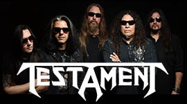 testament nueva cancion stronghold album brotherhood of the snake thrash metal videos noticias metalzone