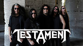 testament nuevo video thrash metal pale king album brotherhood snake estados unidos banda noticias videos metalzone