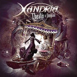 xandria symphonic metal nuevo album theater of dimensions metalzone noticias bandas alemania internacional gotica virtual