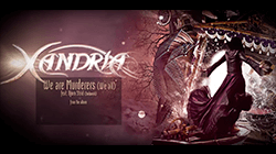 xandria nuevo video we are murderers we all symphonic metal videos metalzone noticias gotica virtual