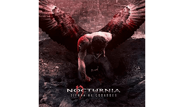 resena critica album tierra de cobardes banda nocturnia espana toledo internacional heavy power metal gotica virtual metal zone noticias articulos