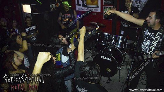 bandas thrash death black bar metal bogota gotica virtual toques eventos metaleros rockeros chicas metaleras cuadra picha colombia