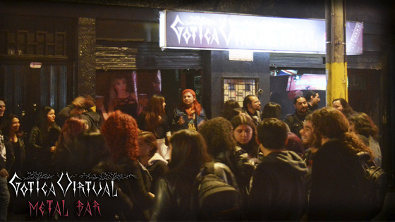 metaleros bogota bares rock metla heavy metachos peludos mechudos colombia bogota gotica virtual metal bar