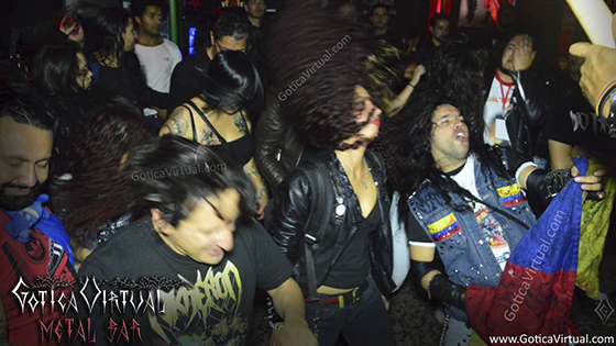 metaleros bares rock metal bogota toques bandas eventos 2017 bogota gotica virtual metal bar colombia