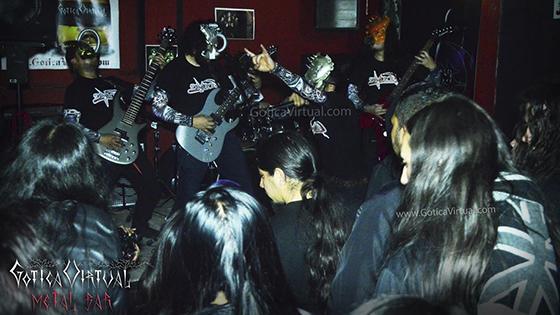 bandas toques eventos metal rock metaleros rockeros chicas chicos metachos cuadra picha bares gotica virtual colombia