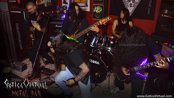 bar metal rock gotica virtual bogota bandas toques metaleros pogos cuadra picha bares americas plaza colombia