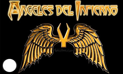 afiche angeles del infierno bandas economico bonito rockero metalero poster venta online envios bogota manizales armenia tunja colombia