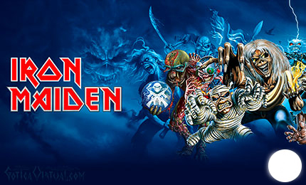 afiche iron maiden economico poster bonito bandas envios bogota cali armenia santander quindio pereira colombia