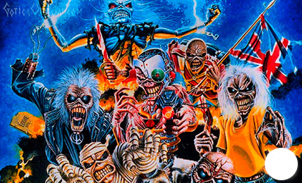 afiche iron maiden economico poster bonito bandas envios bogota cali armenia santander quindio pereira colombia