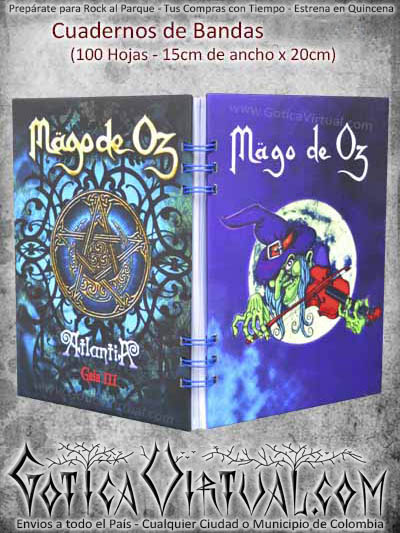 agenda cuaderno mago de oz utiles escolares cali medellin cucuta santader colombia ventas por mayor