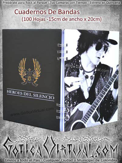 agendas cuadernos heroes del silencio utiles escolares envios colombia medellin cali barranquilla santander domicilios bogota ventas