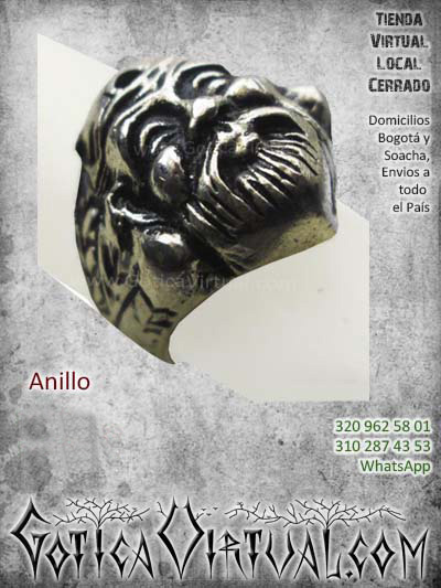 anillos grabados cara rostro bogota domicilios popayan pasto armenia yopal villavicencio colombia cucuta