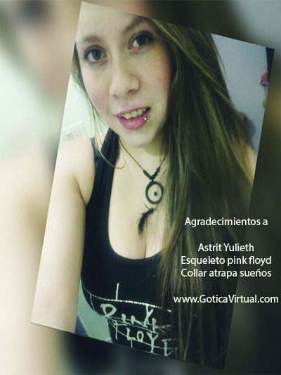 astrid julieth esqueleto pink floyd collar gotica virtual ropa rockera metalera domicilios bogota soacha envios todo el pais colombia