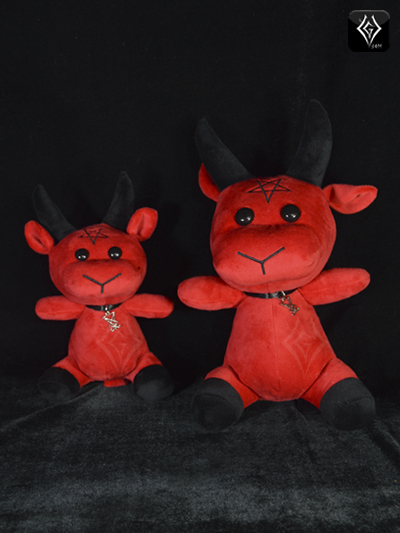 baphomet peluche rojo lucifer cabro envios nacionales domicilios bogota soacha