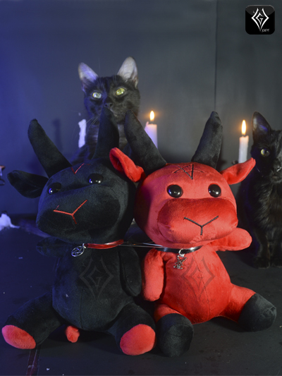 baphy peluche cabrito muneco tierno baphomet envios nacionales domicilios bogota soacha