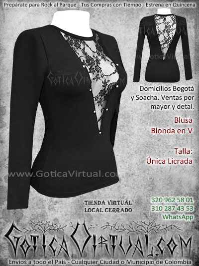 blusa algodon blonda economica bonita venta online envios bogota santander neiva cucuta armenia medellin quindio colombia