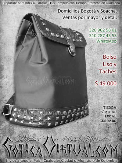 maletas bolsos negro cuero escolar domicilios bogota medellin cali cucuta santander pasto manizales