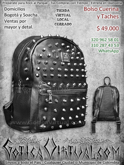 maletas bolsos negro cuero escolar domicilios bogota medellin cali cucuta santander pasto manizales