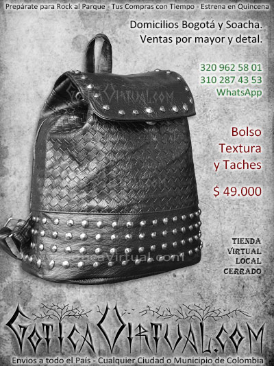 maletas bolsos negro cuero escolar domicilios bogota medellin cali cucuta santander pasto manizales