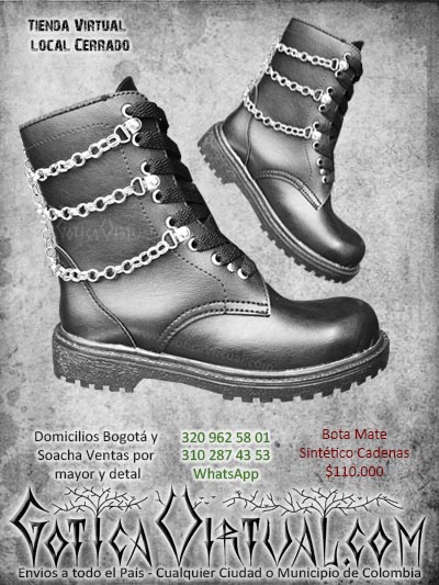 bota cadenas mate sintetico economicas venta online domicilios envios bogota cauca quindio meta valle tunja villavicencio santander colombia