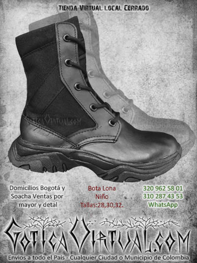 bota militar nino economicas lona venta online envios boota manizales armenia sincdelejo cali valle colombia