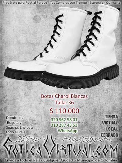 botas charol blancas brillantes nuevo calidad domicilios soacha bogota medellin cali pereira cucuta manizales