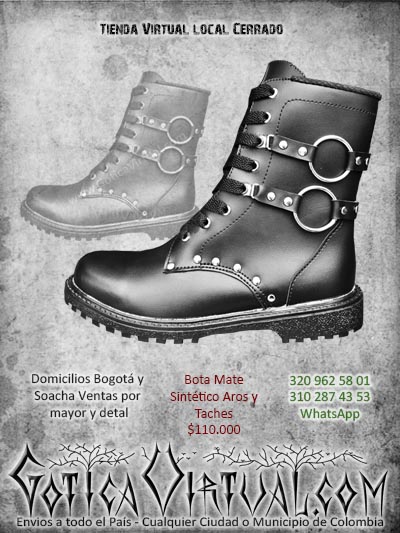 bota mate sintetico taches aros economicas venta online domicilios envios bogota cauca quindio meta valle tunja villavicencio santander colombia