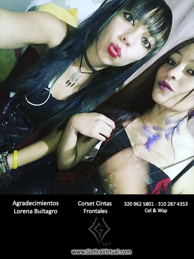 lorena buitrago cliente satisfecha corset cintas frontales domicilios bogota soacha envios todo el pais