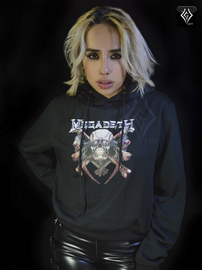 buso algodon perchado dama estampado bandas thrash metal megadeth envios nacionales domicilios bogota soacha