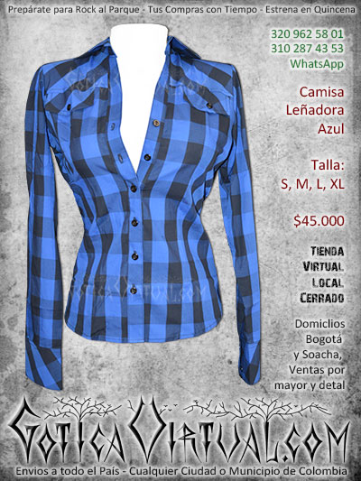 camisa lenadora cuadros envios bogota pereira cucuta tunja pasto meta tolima villavicencio colombia