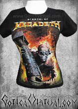 blusa bandas economicas megadeth tienda online domicilios entrega puerta a puerta bogota y todo el pais