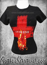 blusa rammstein mujer tienda online