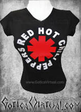 ropa metalera blusa red hot chilin peppers