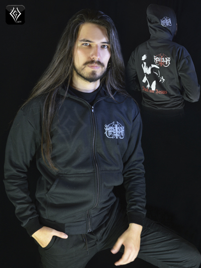 chaqueta estampada bandas masculina capotera marduk black metal envios nacionales domicilios bogota soacha