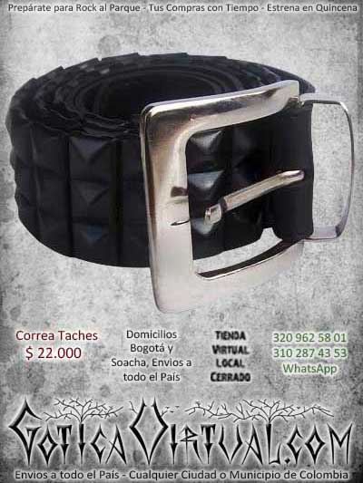 correa taches negra ventas online bodega a todo el pais cali medellin cartago neiva cauca cordoba tunja pasto santander colombia